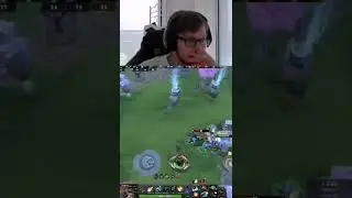 Ceb's magnus shocked qojqva !!!😱😱😱#dota2 #shorts #ceb #qojqva