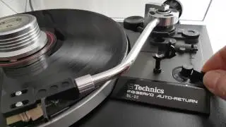 Techncis SL-22 phono test