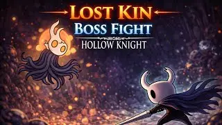 Lost Kin - Peace Achievement - Hollow Knight