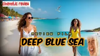 Review film deep blue sea #cinematicchannel #DeepBlueSea #SharkMovie #SciFiThriller