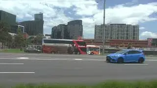 Northern Territory Tourism Skybus No.111 Footscray Road