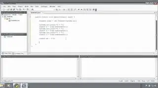 Java Tutorial #10 *PROGRAM* Quadratics
