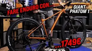 FARE ENDURO CON 1749€....GIANT PHATOM 29 UNBOXING
