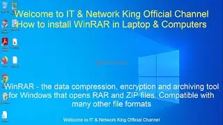 How to install & download WinRAR