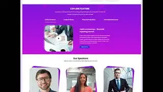 Business Consultancy Web Design Template