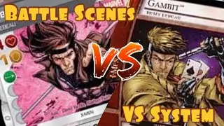 [Comparando Cartas] Battle Scenes vs VS System!