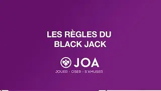 Les règles du Black Jack
