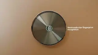 Philips Smart Safe Box SBX602 Golden | Smart Security Meets Modern Design | 6000 Series
