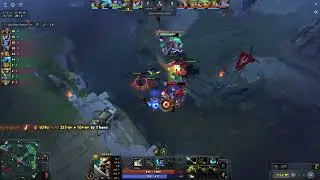 Как играть на центральной линии magnus (Malr1ne) против timbersaw - Dota 2