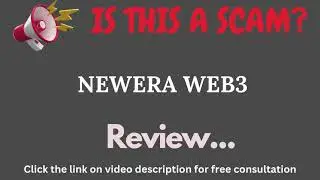 Neweraweb3.com  Review: THIS IS A SCAM? (Newera Web3)