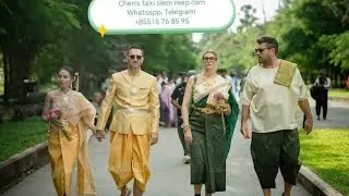 How to Wear Traditional Cambodian Clothing​, Angkor wat temple tour, Bayon temple   +85515 76 85 95.