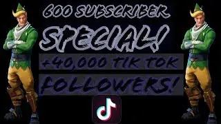600 Sub Special!