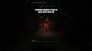 Cornering Malenia Is Crazy In 2025, Watch Until End #eldenring #eldenringfromsoftware #fromsoftware