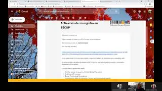 Inscripción al secop 2