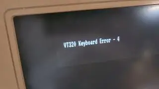 VT320 Wobbly Display