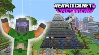XISUMA SELF ACTUALIZES | Hermitcraft Ten 09/07/25