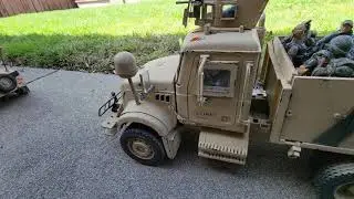 1/18 Scale 1/16 Scale Bruder Gi Joe Mk. 23 Utility Truck Custom