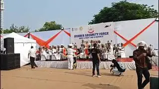 #bsf #band #presentation #uttarakhandmahotsav 2025 #delhi 