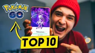 TOP 10 HIGHEST CP POKEMON! (Pok&eacute;mon GO)