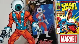 Loosetooth Toy Box: Marvel Legends Orb