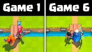 After Every Game, the RANGE of My Cards INCREASES