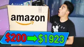 I Paid $200 for $1,923 Worth of MYSTERY TECH! Amazon Returns Pallet Unboxing!