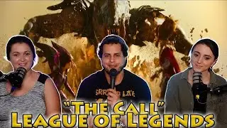 Non Gamer Girls React to League of Legends The Call Reaction