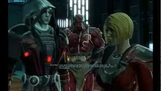 Darth Zash Gives Apprentice Ship