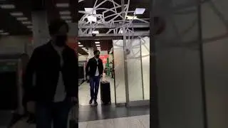 Dimash.Kudaibergenov Димаш～0812 Almaty arrives