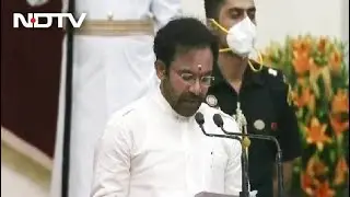 Modi Cabinet 2.0: G. Kishan Reddy Takes Oath As Cabinet Minister