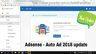 Adsense Auto Ad Code Implementation Latest Update 21-02-2018 | #TechUpdate
