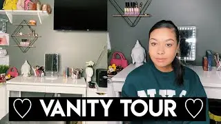 VANITY TOUR + MAKEUP COLLECTION 2020 :)
