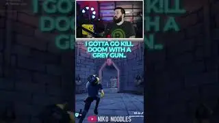 GREY WEAPON ONLY CHALLENGE IN #FORTNITE