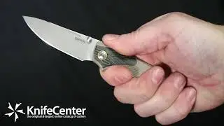 SRM Knives 106M-GW Dome Slipjoint Folding Knife