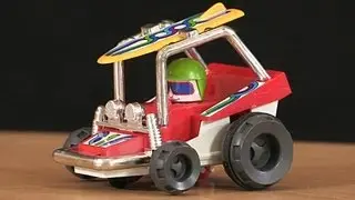 Wind Up Dragster