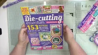 Die Cutting Essentials Magazine Issue 104 Lets Create A Card