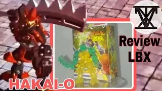 Review LBX HAKAI-O (Yellow x Green) - Little Battler eXperience ハカイオー | Danball Senki