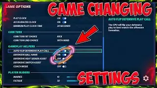 Become A Pro Madden Player With These Settings | THE BEST SETTINGS TO USE IN MADDEN 21