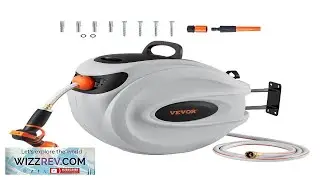 VEVOR Wall Mounted Water Hose Reel Tangle Free Solution