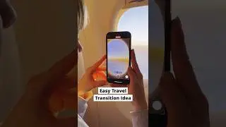 🚫Never take a boring travel video again! #travel #transition #capcut #travelvideo