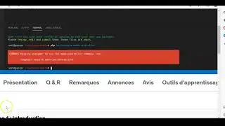 Apprendre Symfony section 5 - 5.1 Premier page web