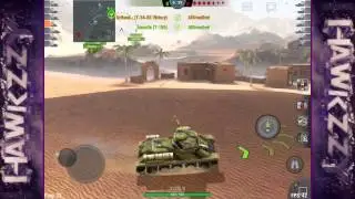 Hawkzzy's Funny Moments of World of Tanks Blitz #2