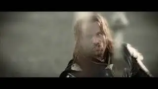 Aragorn's Not-So-Inspirational Speech at the Black Gate 😂