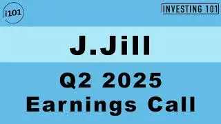J.Jill Q2 2025 Earnings Call | Q2 2025 Earnings Conference Call | Q2 2025 Results