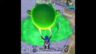 New Color of Smoke Grenade 🤮#shorts #pubgmobile #pubg #bgmi