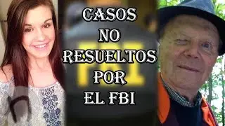 Casos no resueltos por el FBI