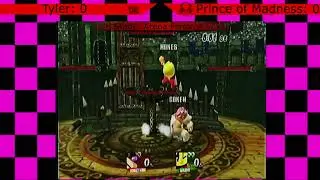 Project M Patt Edition: Tyler (Donkey Kong, Marth, Pikachu) vs Prince of Madness (Mario, Samus, Link