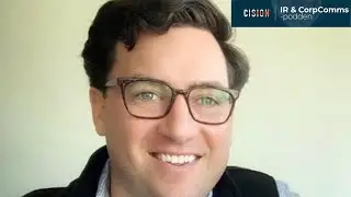 IR & CorpComms podcast with Cision Sverige from Sweden