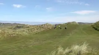 Rosapenna - Sandy Hills - Steve approach