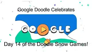 2018 Winter Olympics | Day 14 of the Doodle Snow Games!